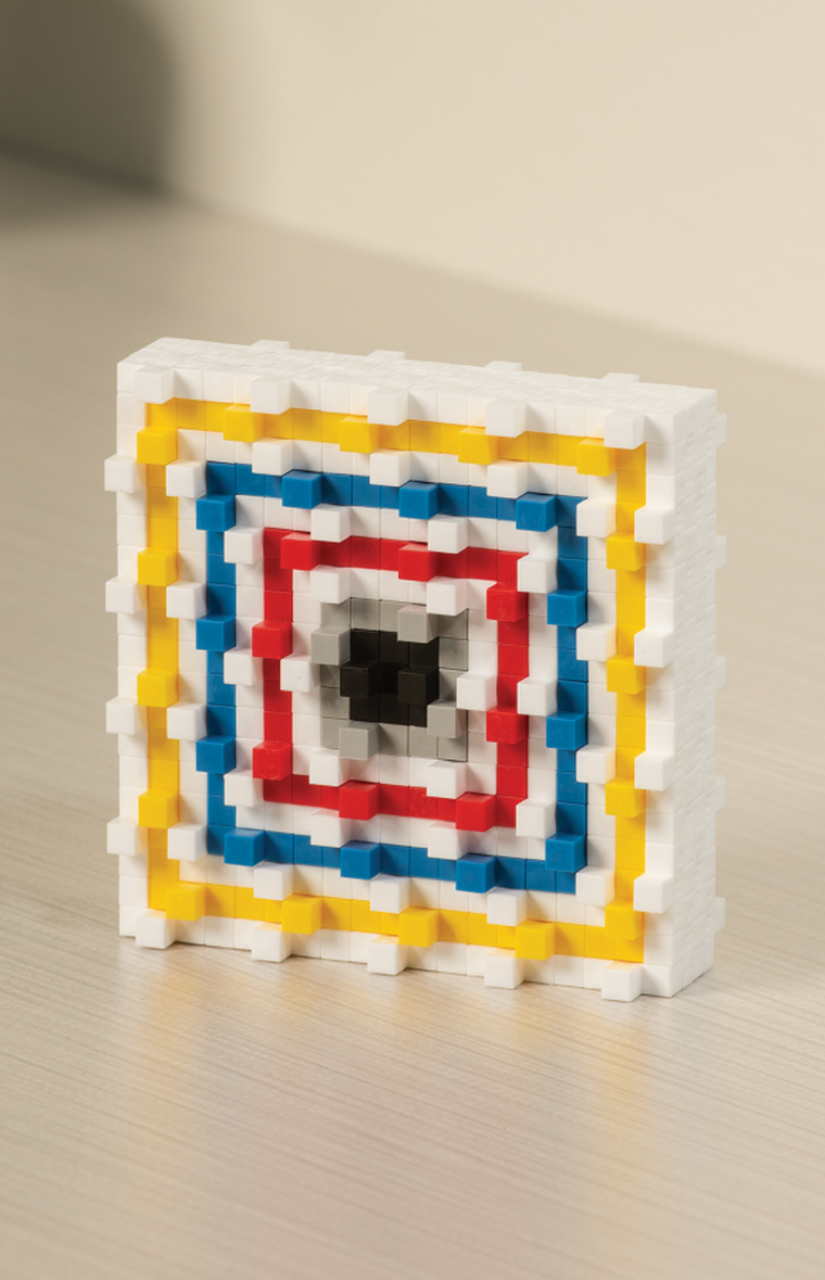 Plus-Plus, Tuby Inspired, Mondrian, klocki, 350 elementów