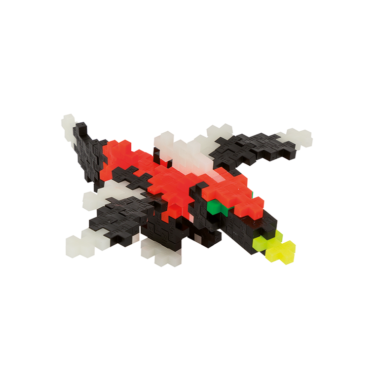 Plus-Plus, Zestawy Basic, klocki świecące w ciemności, 360 elementów