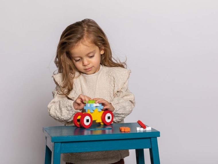 Plus-Plus, Zestawy Big, Make & Go! klocki, 45 elementów