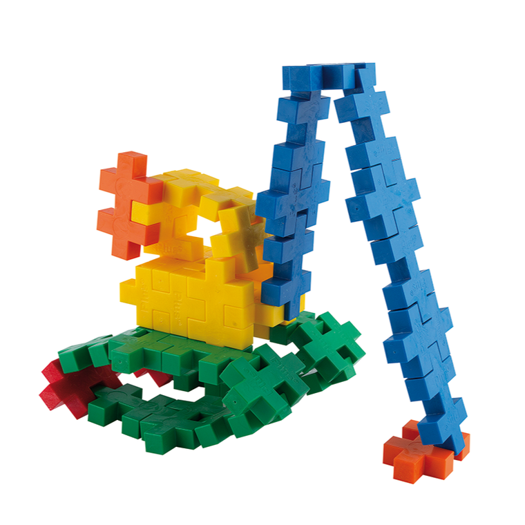 Plus-Plus, Zestawy Big, podstawowe kolory, klocki, 50 elementów