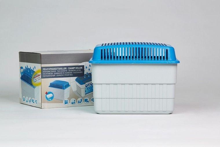 Pochłaniacz wilgoci, osuszacz powietrza + wkład 1 kg