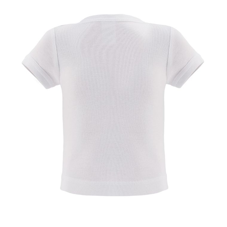 Podkoszulek chłopięcy, biały, Błażej, Tup Tup