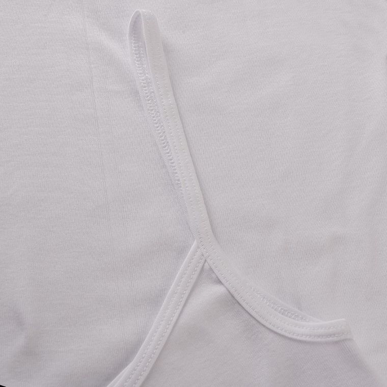 Podkoszulek damski, biały, Natalia, Golden Queen