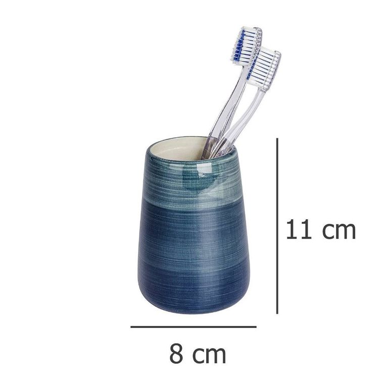 Pojemnik na szczoteczki do zębów, Pottery Petrol