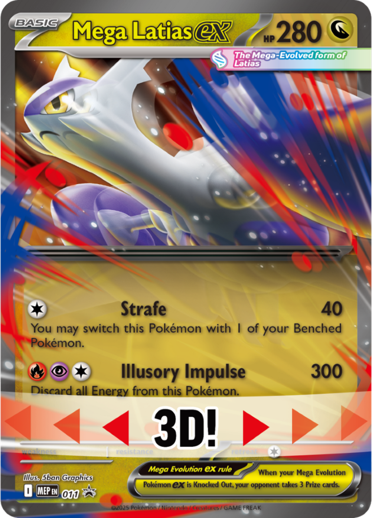 Pokemon TCG: Mega Latias ex Box, gra karciana