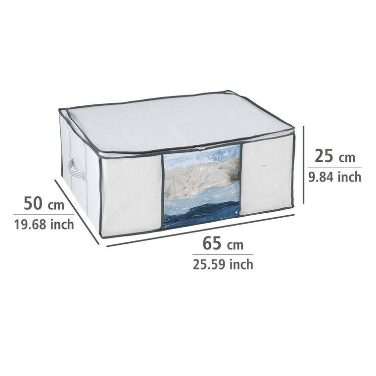 Pokrowiec na pościel, ubrania, soft + worek próżniowy, rozmiar L