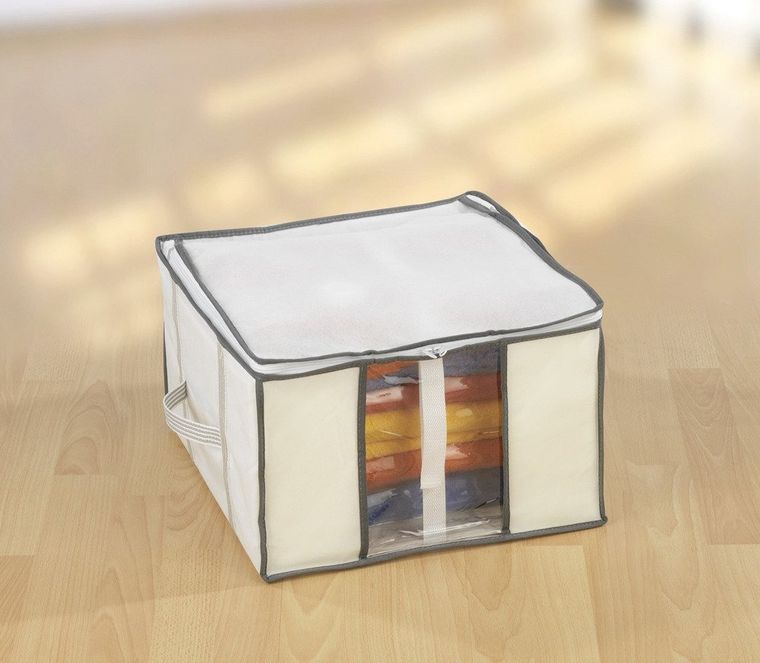 Pokrowiec na pościel, ubrania, soft + worek próżniowy, rozmiar S