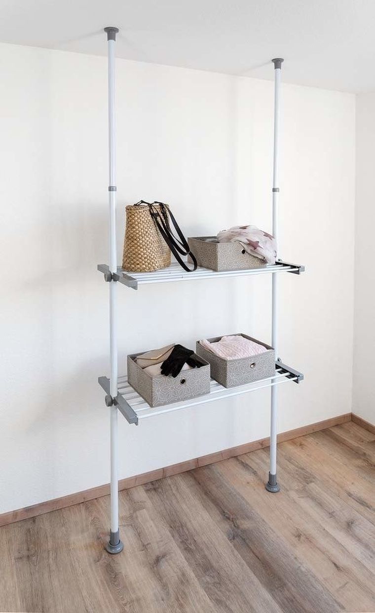 Półka do garderoby, Herkules, 73-120-42 cm