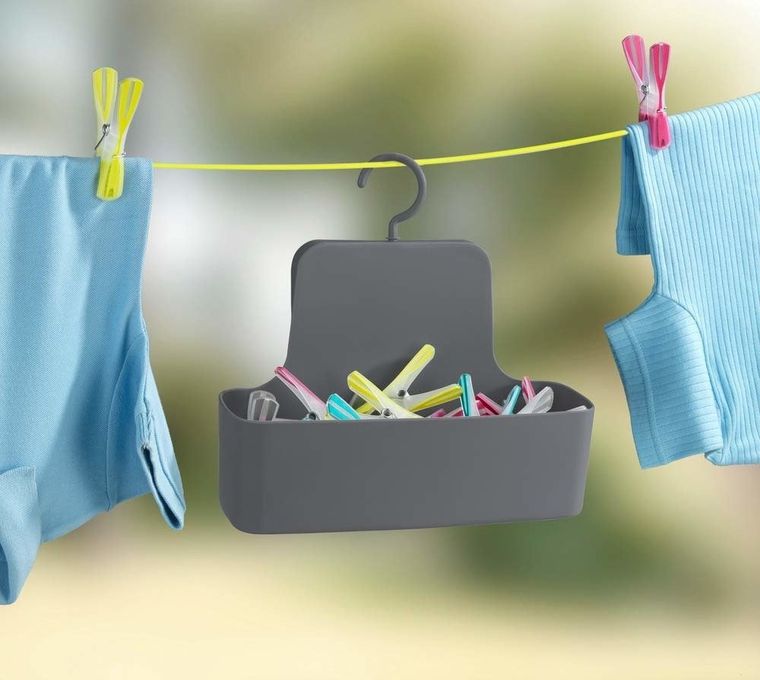 Półka łazienkowa, Barcelona, antracytowa