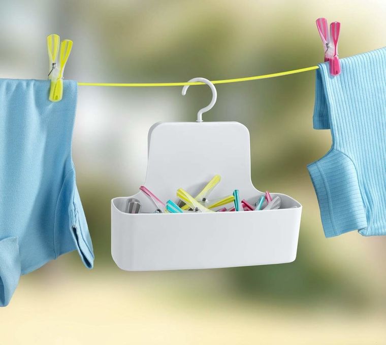 Półka łazienkowa, Barcelona, biała