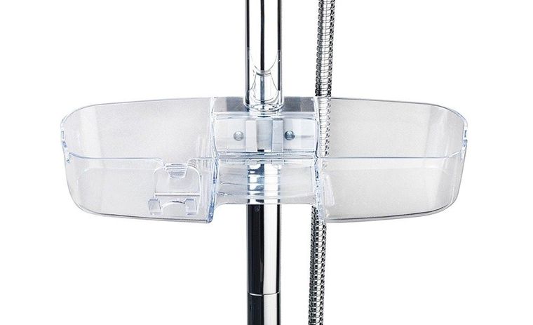 Półka łazienkowa pod prysznic, Caddy premium