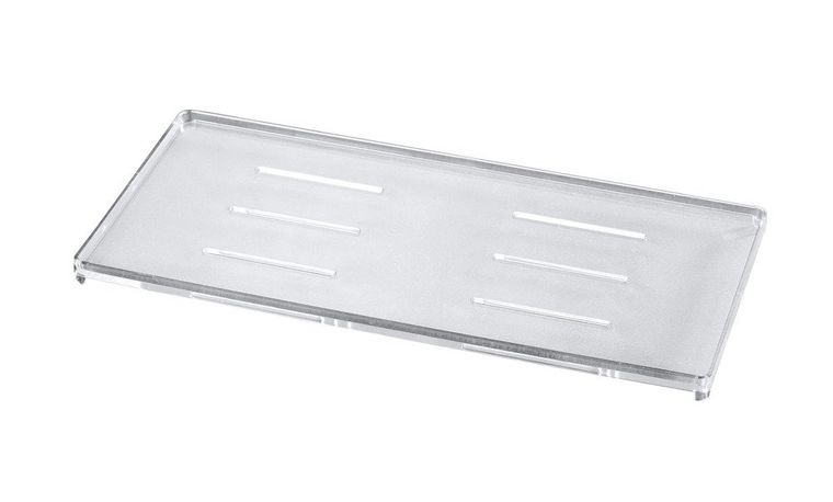 Półki łazienkowe, Caddy, stal nierdzewna