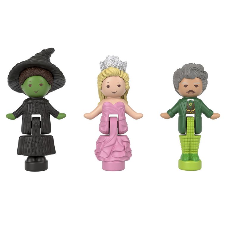 Polly Pocket, Collector Wicked, zestaw kompaktowy z laleczkami