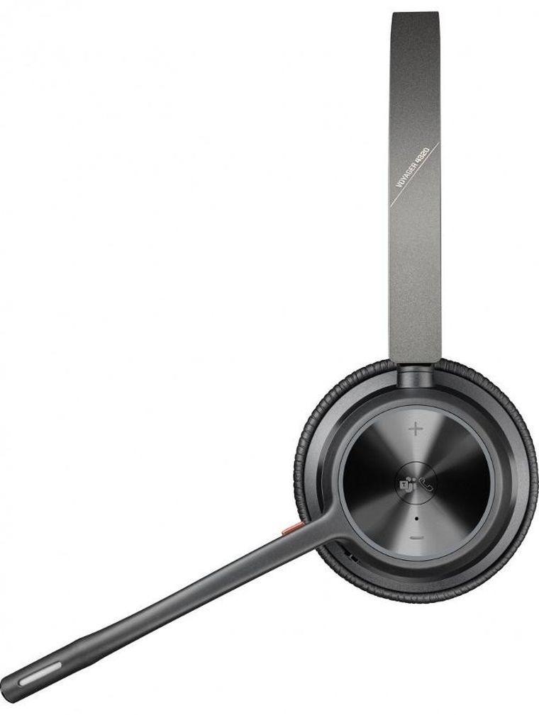 Poly, słuchawki, Voyager 4320 MS Teams Certified USB-C Headset +BT700 dongle 77Z30AA