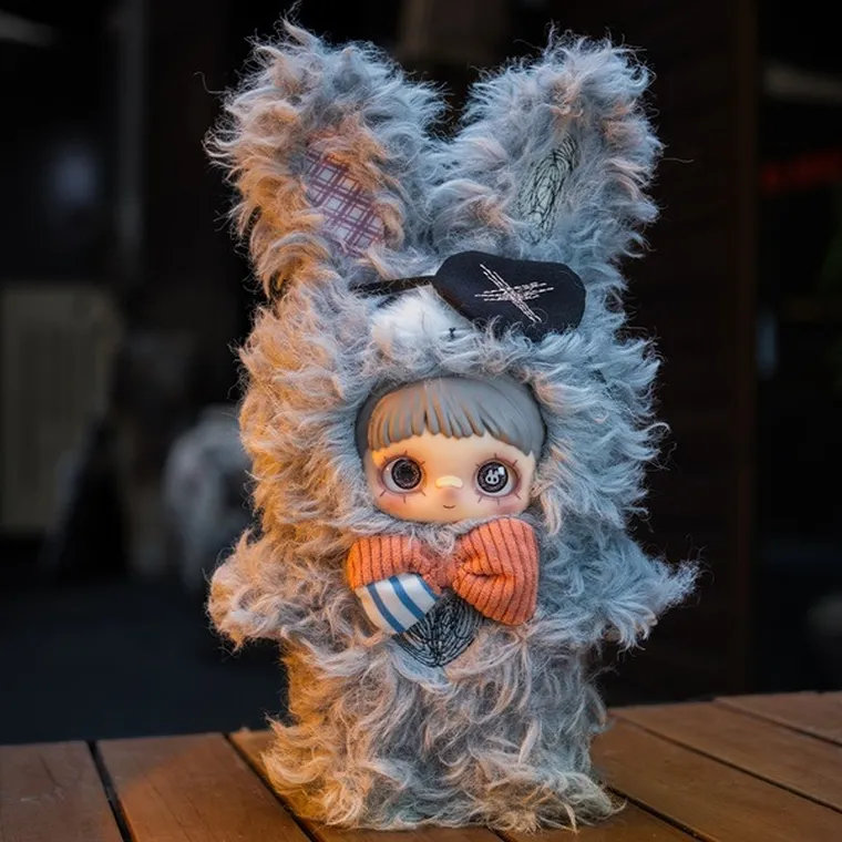 Pop Top, MayMei, Ciemny las, pluszowa figurka z zawieszką, 1 szt.