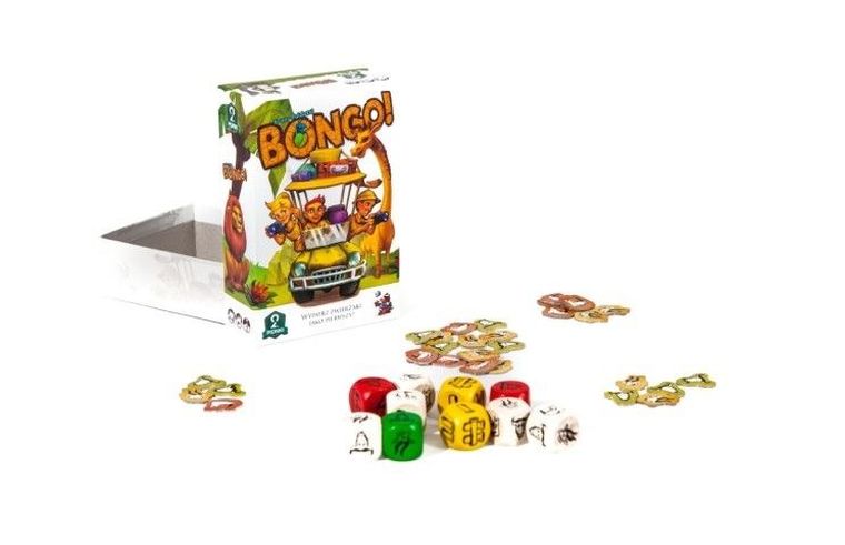 Portal Games, 2 Pionki, Bongo, gra towarzyska