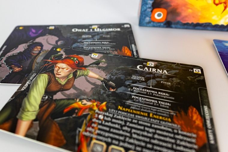 Portal Games, Aeon's End: Powrót do Gravehold, dodatek do gry