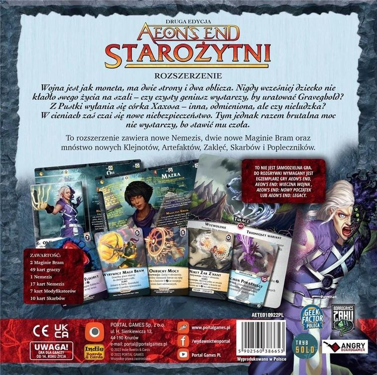 Portal Games, Aeon's End: Starożytni, dodatek do gry