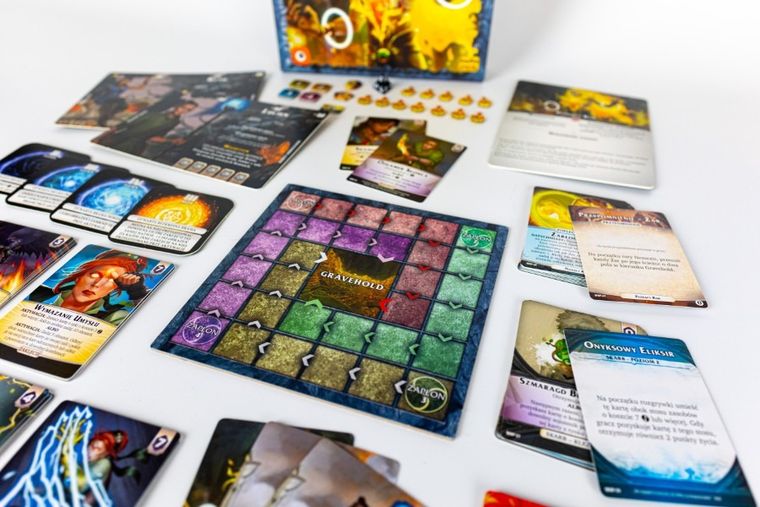 Portal Games, Aeon's End: Wioska na południu, dodatek do gry