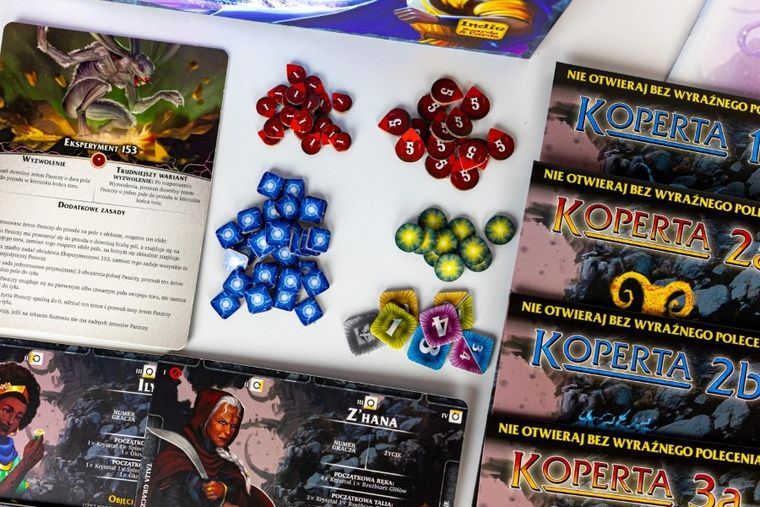 Portal Games, Aeon's End: Wygnańcy, gra strategiczna