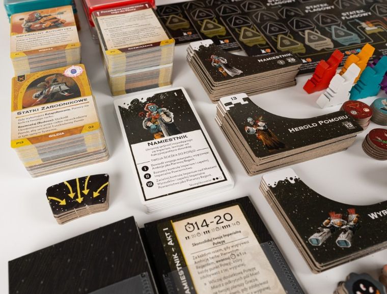 Portal Games, ARCS: Pomór na Rubieży, dodatek do gry