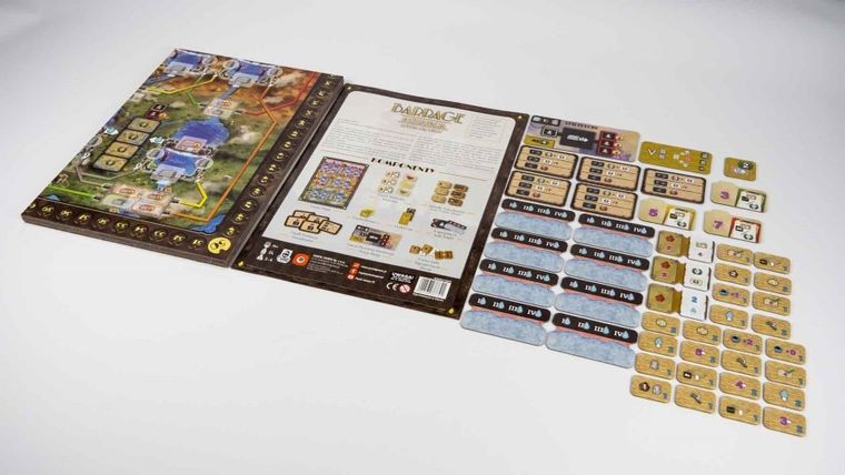 Portal Games, Barrage: Afera na Nilu, dodatek, gra strategiczna