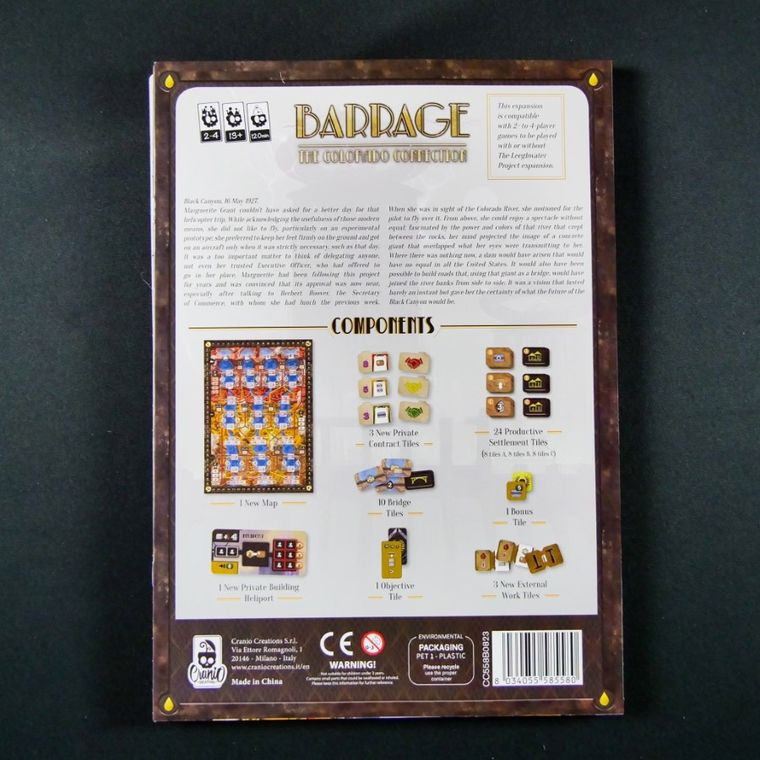 Portal Games, Barrage: Połączenie Kolorado, dodatek do gry