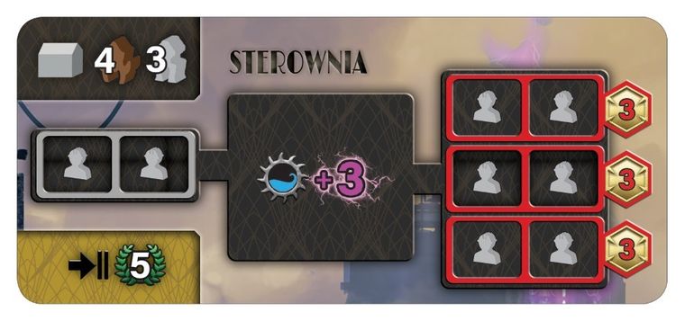 Portal Games, Barrage: Projekt Leeghwatera, dodatek do gry