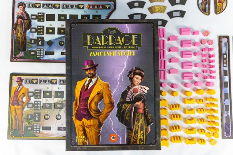 Portal Games, Barrage: Zamorskie Spółki, dodatek do gry