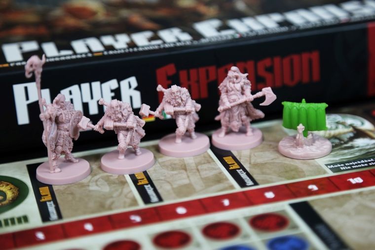 Portal Games, Blood Rage: 5 gracz, dodatek do gry