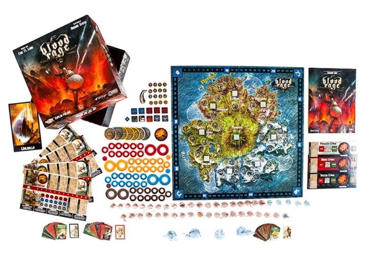 Portal Games, Blood Rage, gra strategiczna