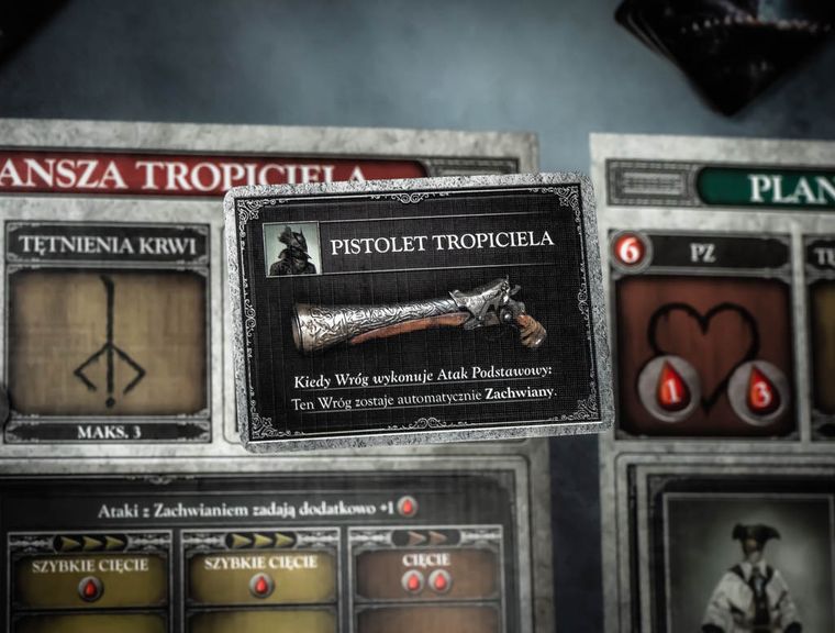 Portal Games, Bloodborne, gra strategiczna