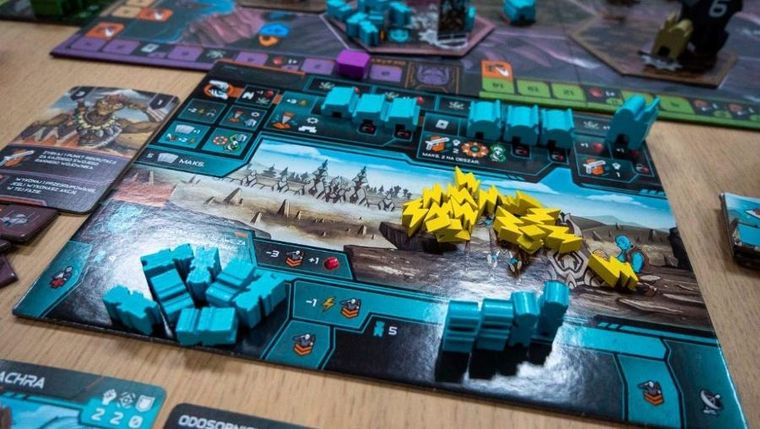 Portal Games, Circadians Ład Chaosu, gra strategiczna