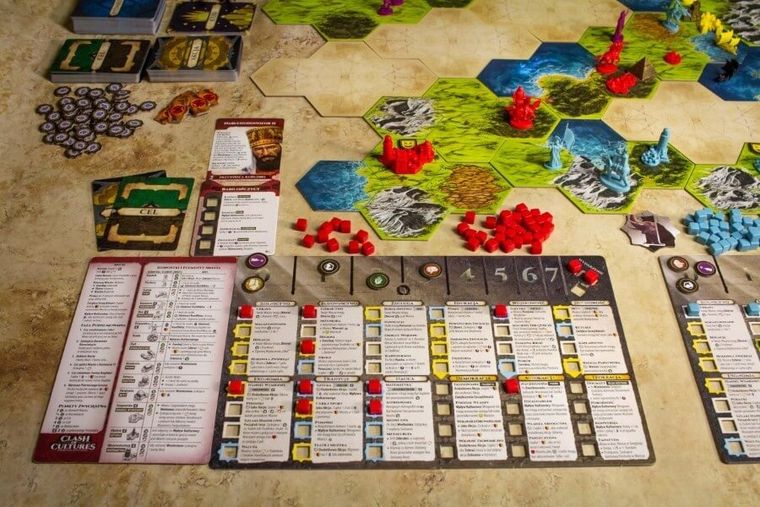 Portal Games, Clash of Cultures, gra strategiczna