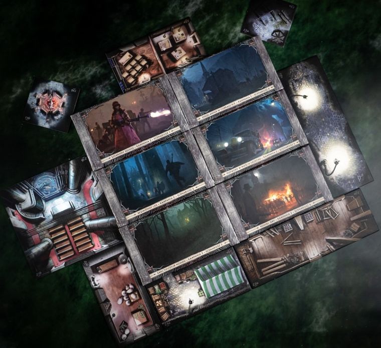 Portal Games, Cthulhu: Death May Die - Kampania 2, dodatek do gry