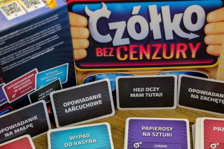 Portal Games, Czółko, Bez cenzury, gra towarzyska