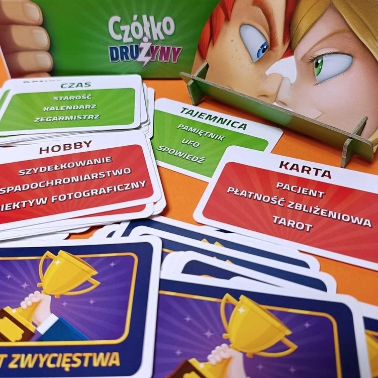 Portal Games, Czółko Drużyny, gra familijna
