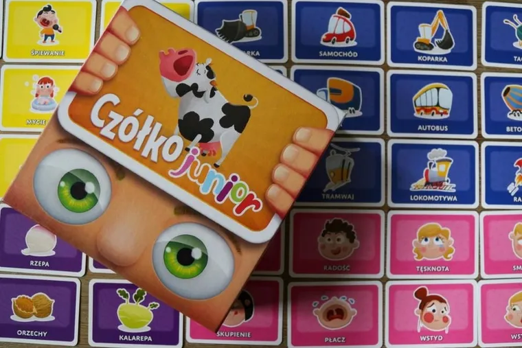 Portal Games, Czółko Junior, gra familijna