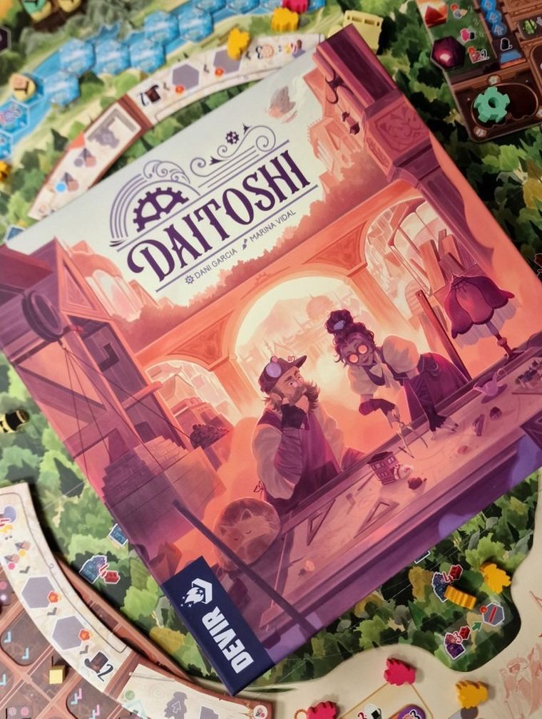 Portal Games, Daitoshi, gra strategiczna