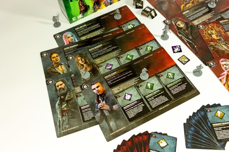 Portal Games, Dead by Daylight: Strażnik, dodatek, gra strategiczna