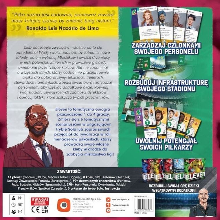 Portal Games, Eleven, gra strategiczna