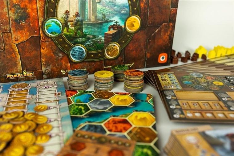 Portal Games, Era Innowacji, gra strategiczna