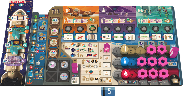 Portal Games, Galactic Cruise, gra kooperacyjna