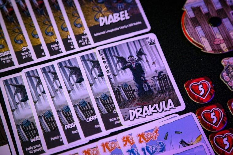 Portal Games, Jakub Wędrowycz: Dziki Samogon, gra towarzyska