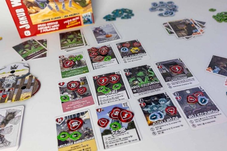 Portal Games, Jakub Wędrowycz: Upiorne wczasy, gra karciana