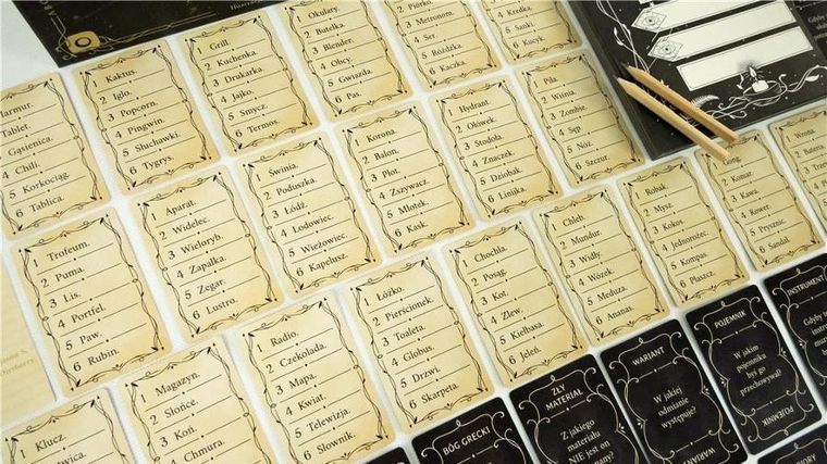 Portal Games, Listy z Zaświatów, gra towarzyska