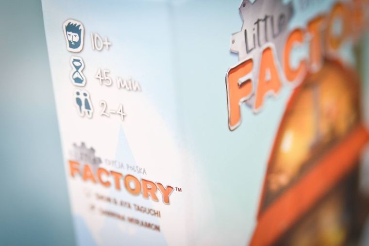 Portal Games, Little Factory, gra strategiczna