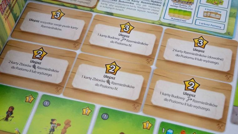 Portal Games, Little Town: Rzemieślnicy, dodatek, gra strategiczna