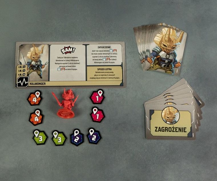 Portal Games, Marvel United: Rise of the Black Panther, dodatek do gry