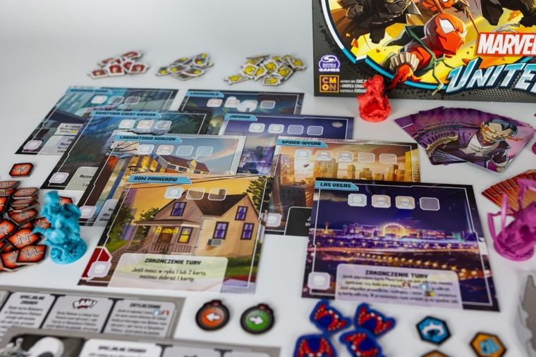 Portal Games, Marvel United: Spider-Geddon, gra strategiczna